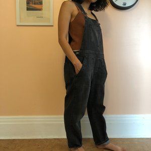 Faded Black GAP Overalls S